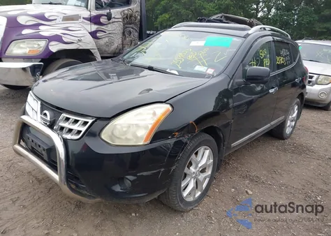 2012 Nissan Rogue Sv W/Sl Pkg from USA, damaged, VIN JN8AS5MV5CW417007